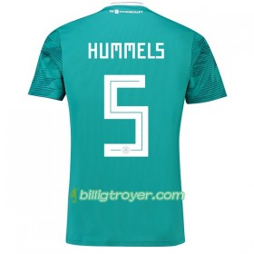 Billige Fotballdrakter Tyskland Hummels 5 VM 2018 Bortedraktsett